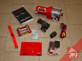 elektrický navijak dragon