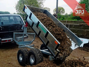 vozík za atv profi robotník