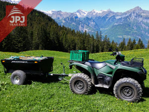 vozík za atv farmár