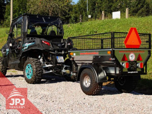 rzr a homologovaný vozíky