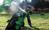 montáž pripojenie za záhradnej traktorček