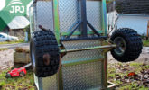 ATV vozík Zahradník - detail