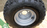 pneu s diskom pre vozík za štvorkolky Zahradník