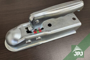 Nehomologovaná žehlička - príves Farmár