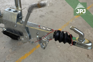 nájazdová brzda Knott - 4 kolies