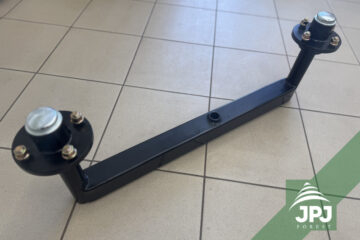 Kývna bogie náprava