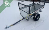 Zvýšené bočnice - ATV príves Farmár – 40 cm