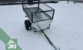 Zvýšené bočnice - ATV príves Farmár – 40 cm