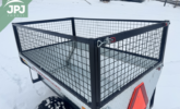 Zvýšené bočnice - ATV príves Farmár – 40 cm